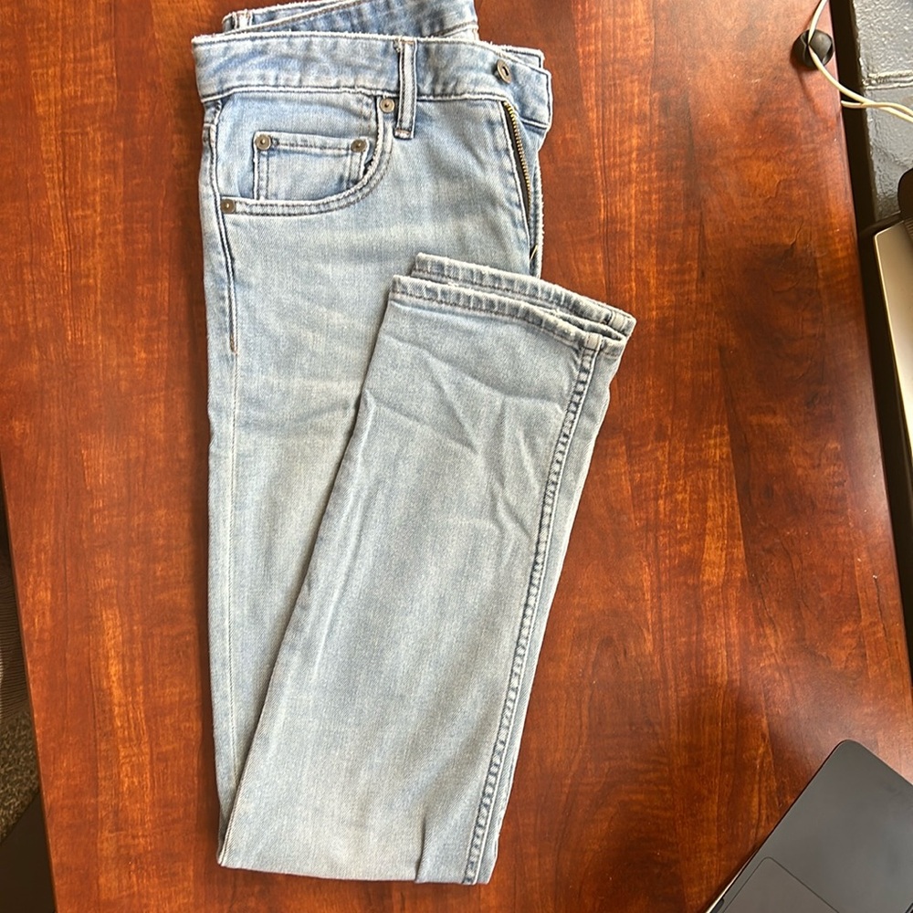 Bonobos 28x30 tailored fit jeans